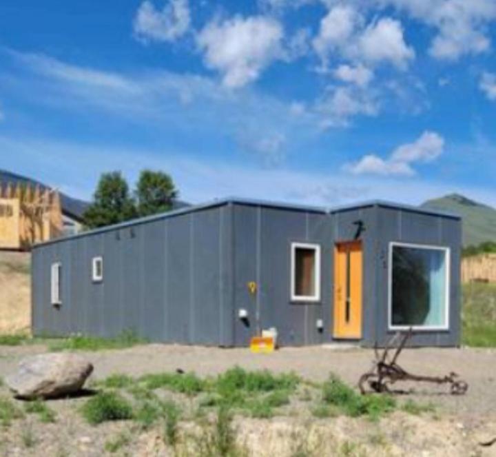 Karkens Container Home Salmon المظهر الخارجي الصورة